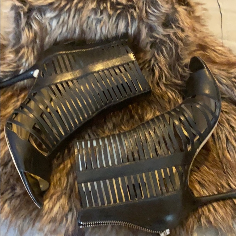 Michael kors gladiator sandals used